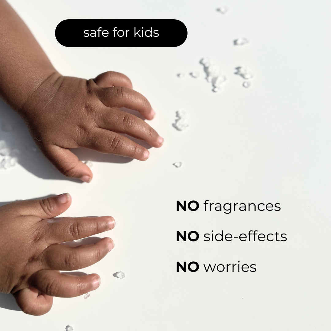 bath salt for eczema safe for kids