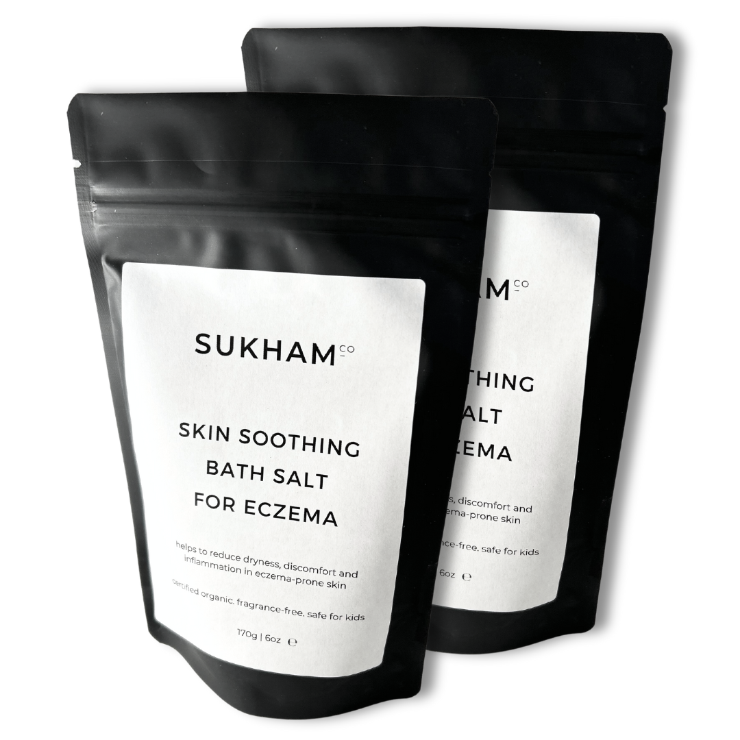 Skin Soothing Bath Salt for Eczema